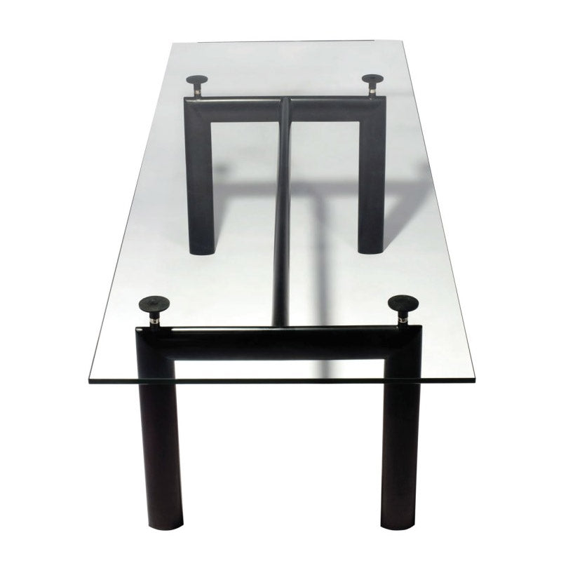 Mesa LC6 Comedor Base Negra